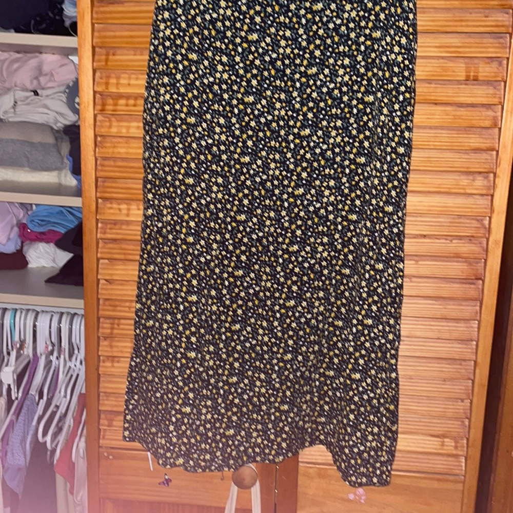 rare Brandy Melville midi skirt